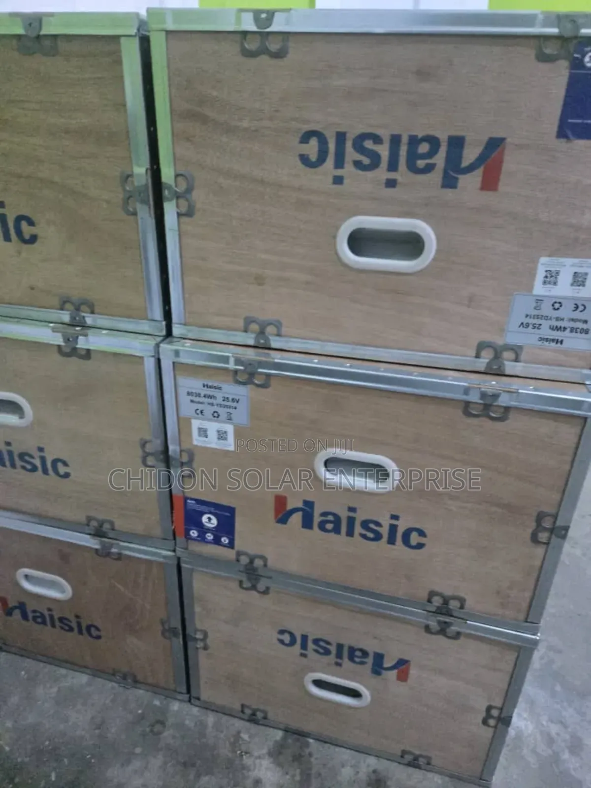 9kwh 24v Hasic Lithium Ion Battery