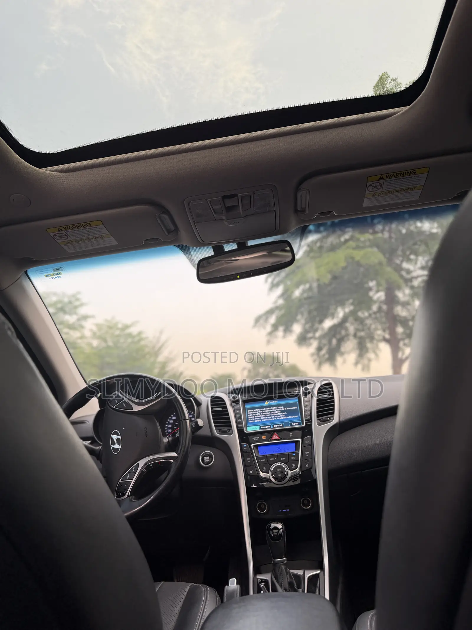 Hyundai Elantra GT 2013 White