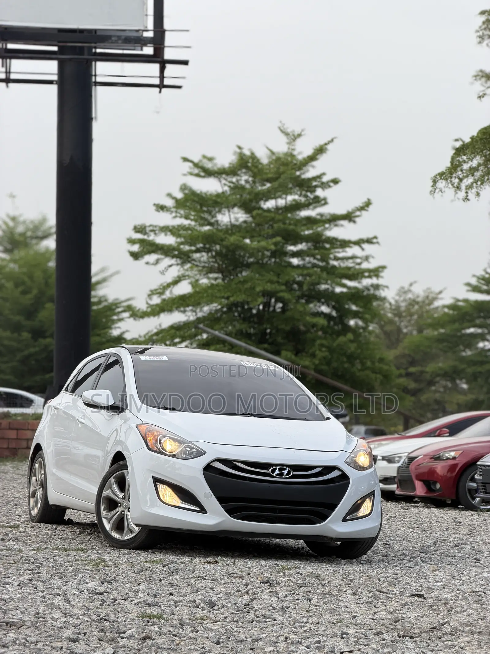 Hyundai Elantra GT 2013 White