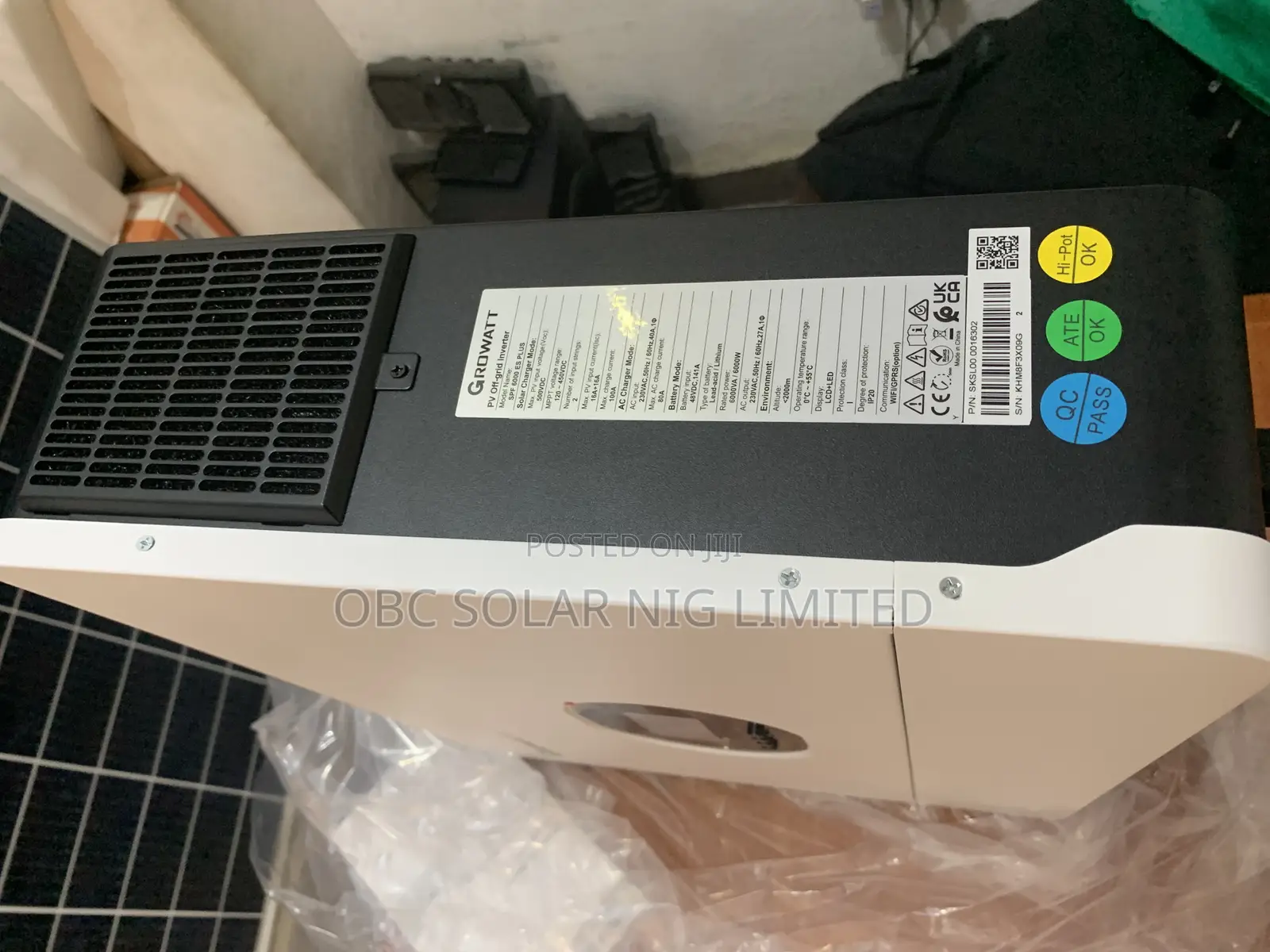 Growatt 6kva Solar Inverter
