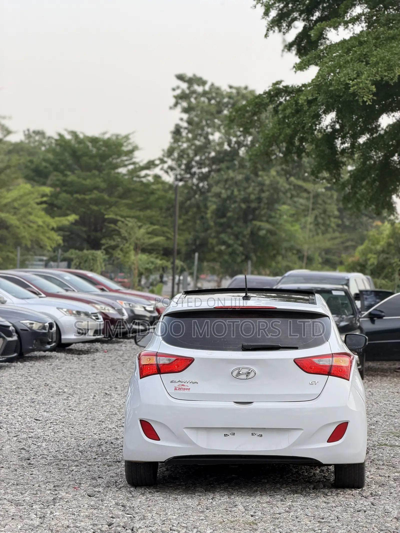 Hyundai Elantra GT 2013 White