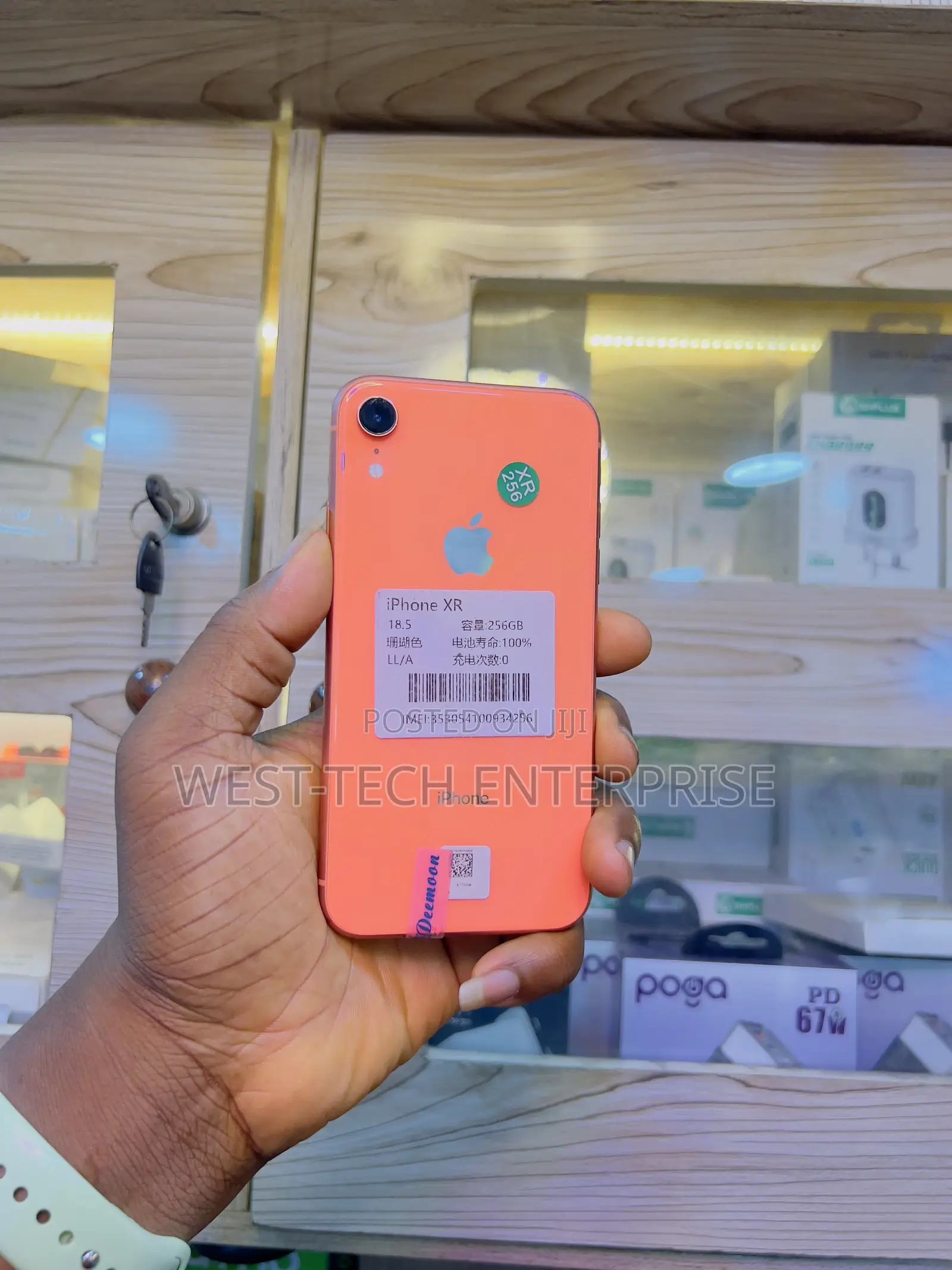 Apple iPhone XR 256 GB Orange