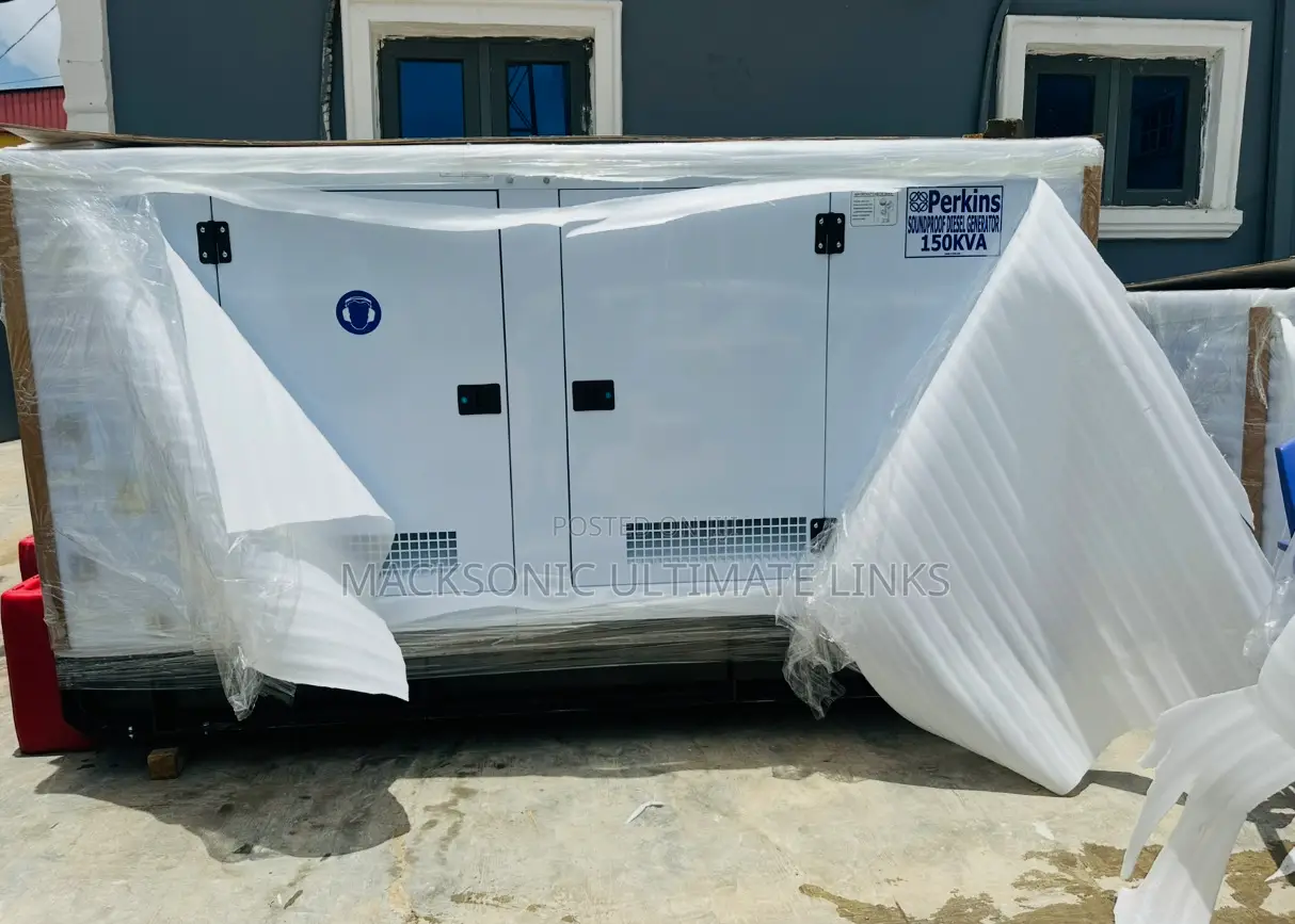 Uk Soundproof Perkins 150kva Generator With Warranty