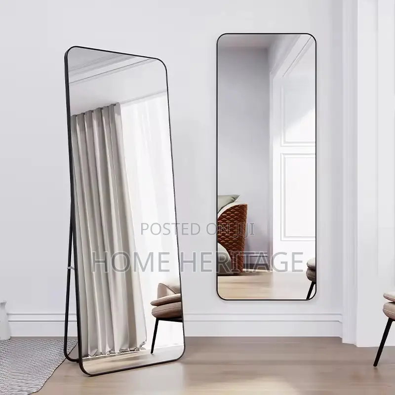 Shapeless Dressing Mirror With Out Light