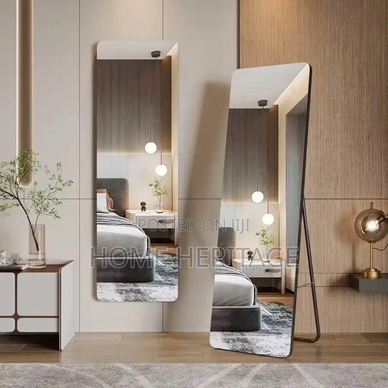 Shapeless Dressing Mirror With Out Light