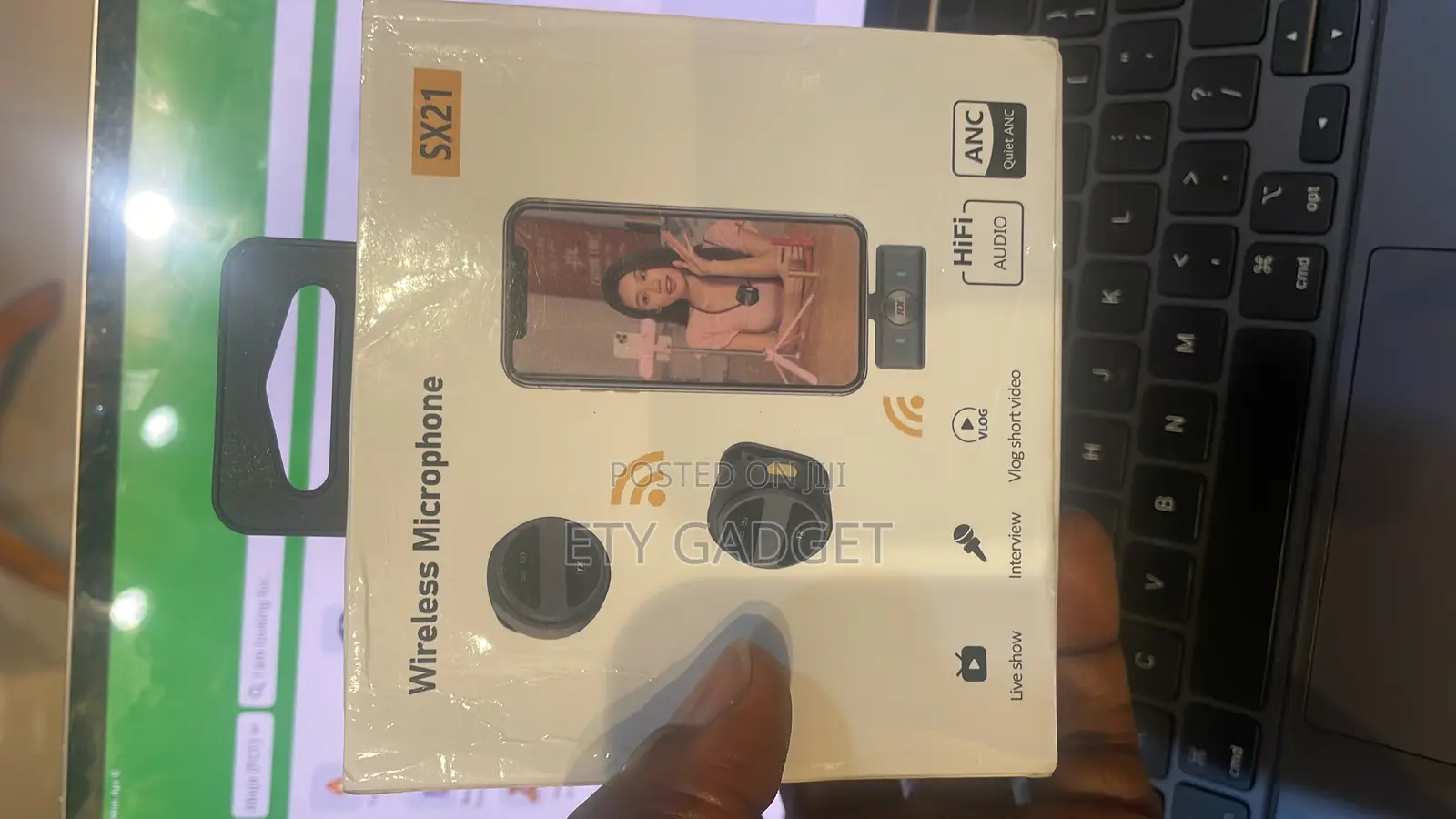 Wireless Microphone
