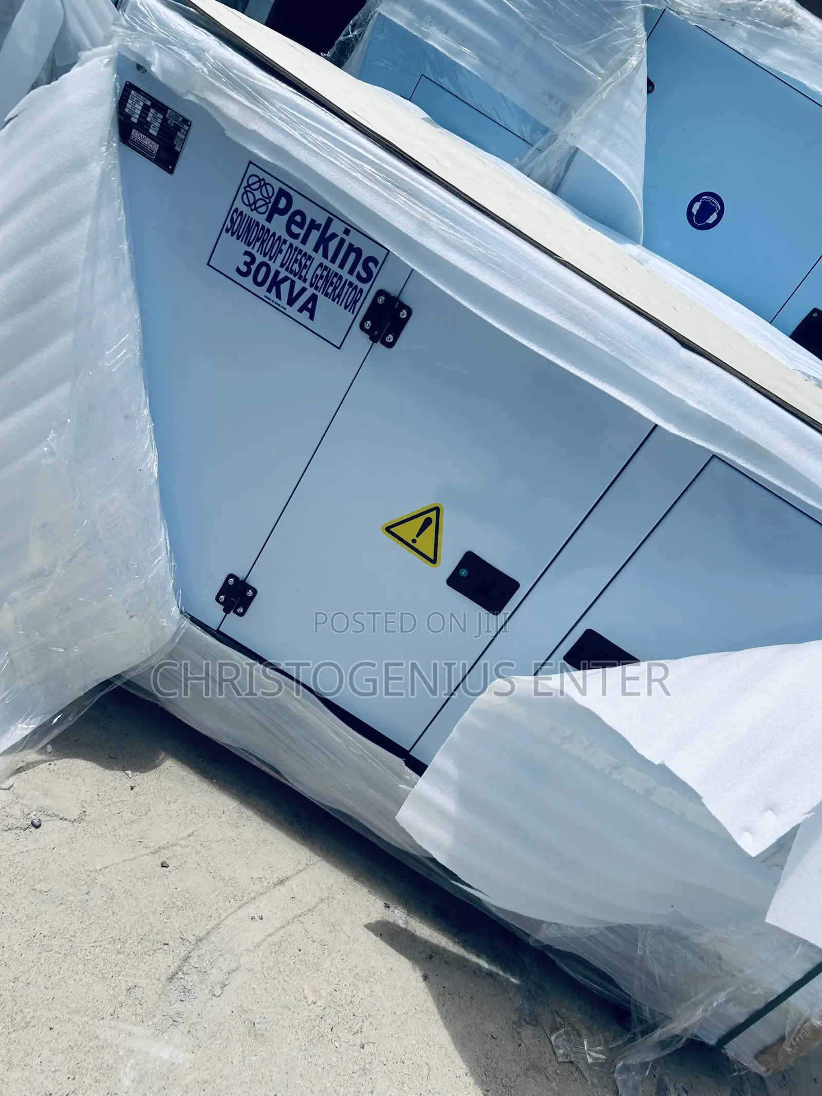 30kva Perkins Noiseless Generator England
