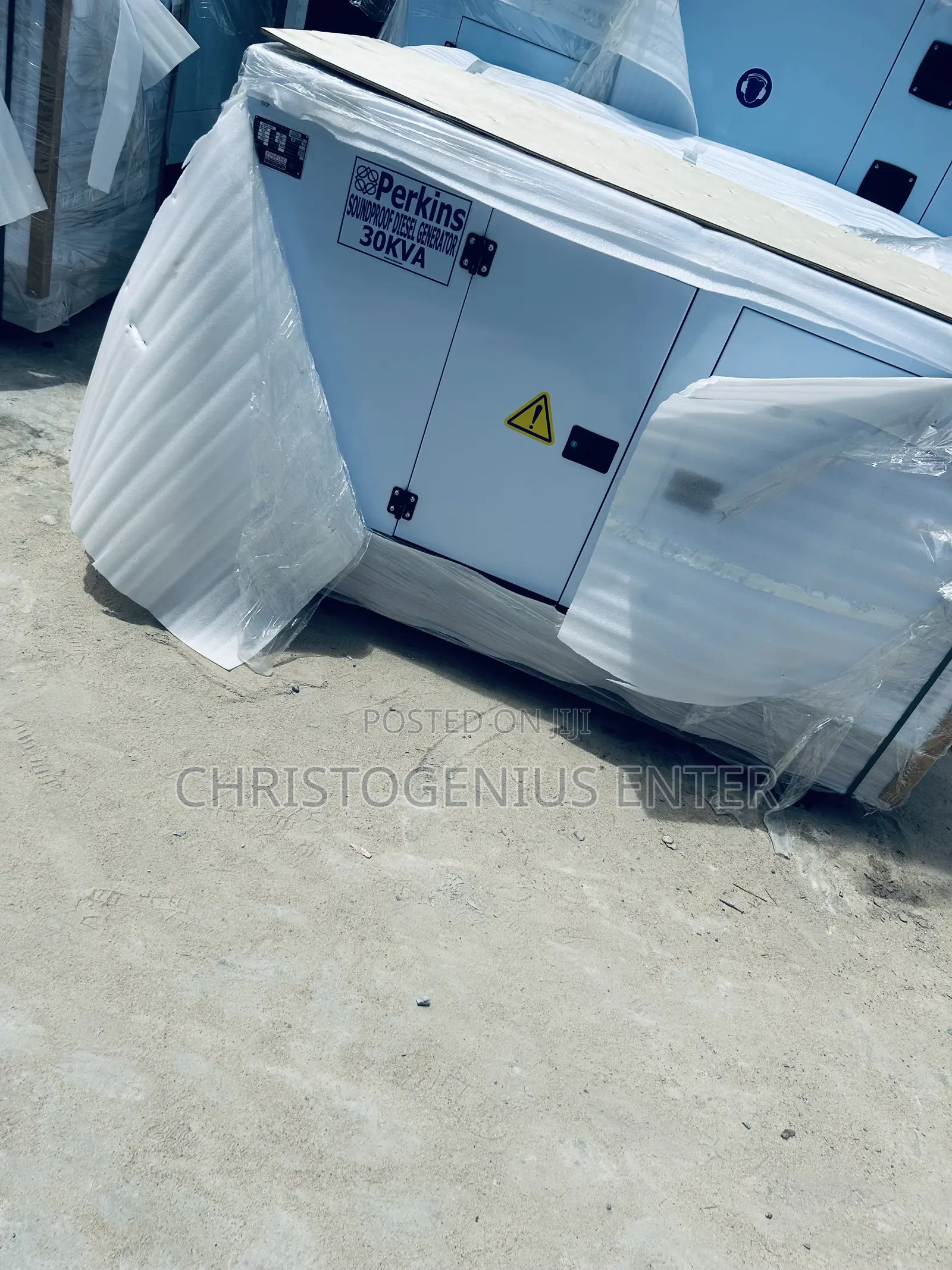 Brand New England Perkins 30kva Generator Set