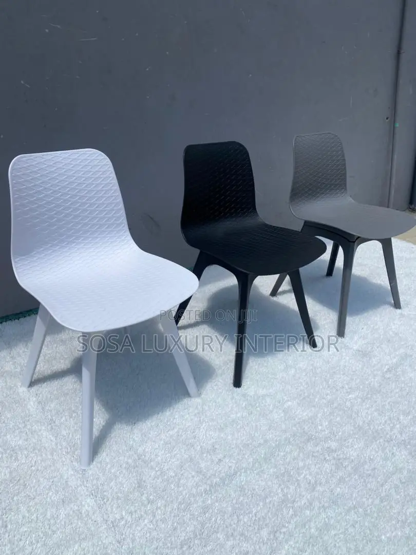 Modern Textured Dining Chair