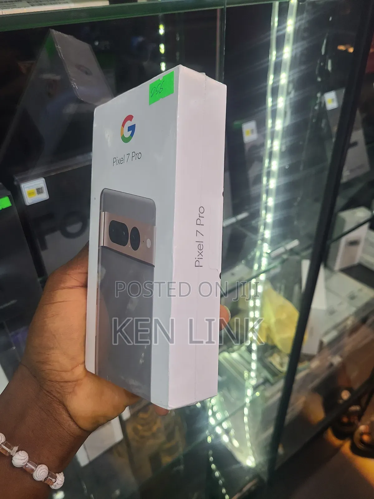 New Google Pixel 7 Pro 256 GB Gray