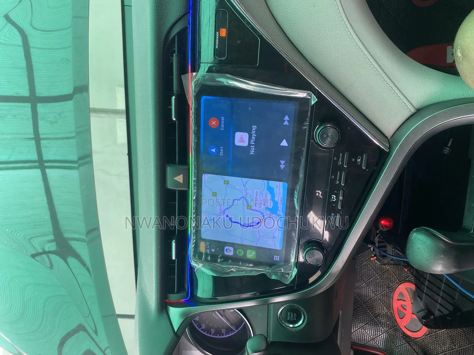 Toyota Camry 2018 Up Android Apple Car Play With Android Auto