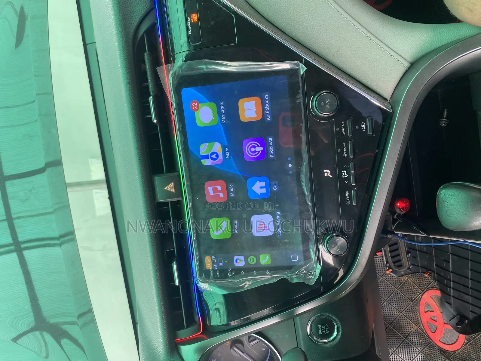 Toyota Camry 2018 Up Android Apple Car Play With Android Auto