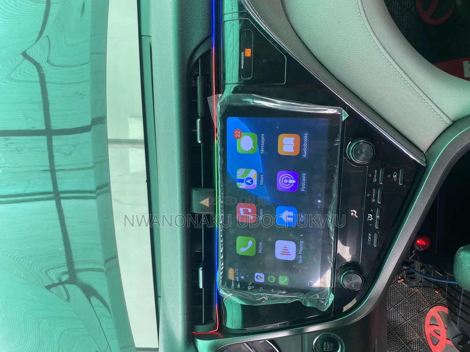 Toyota Camry 2018 Up Android Apple Car Play With Android Auto