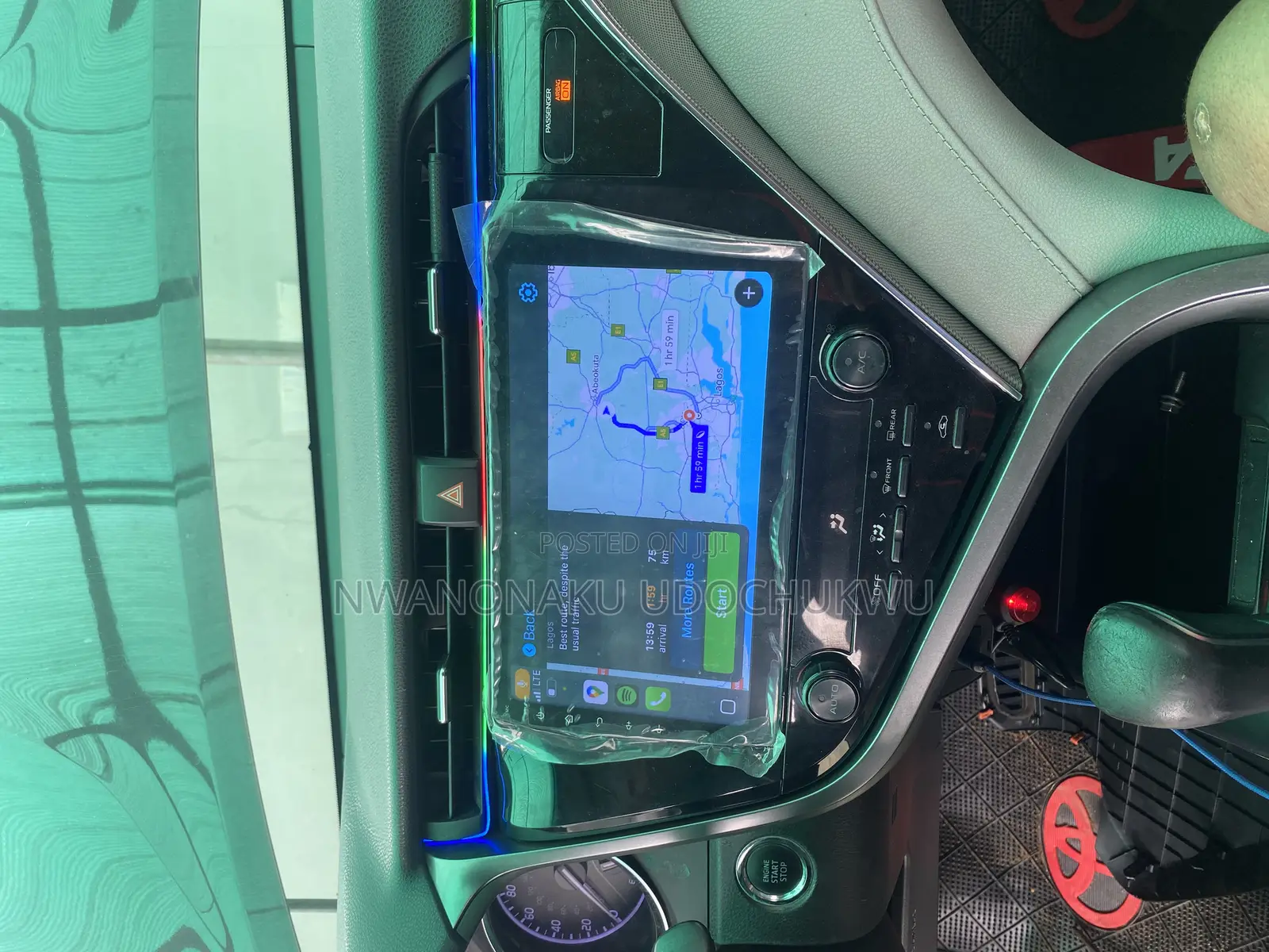 Toyota Camry 2018 Up Android Apple Car Play With Android Auto
