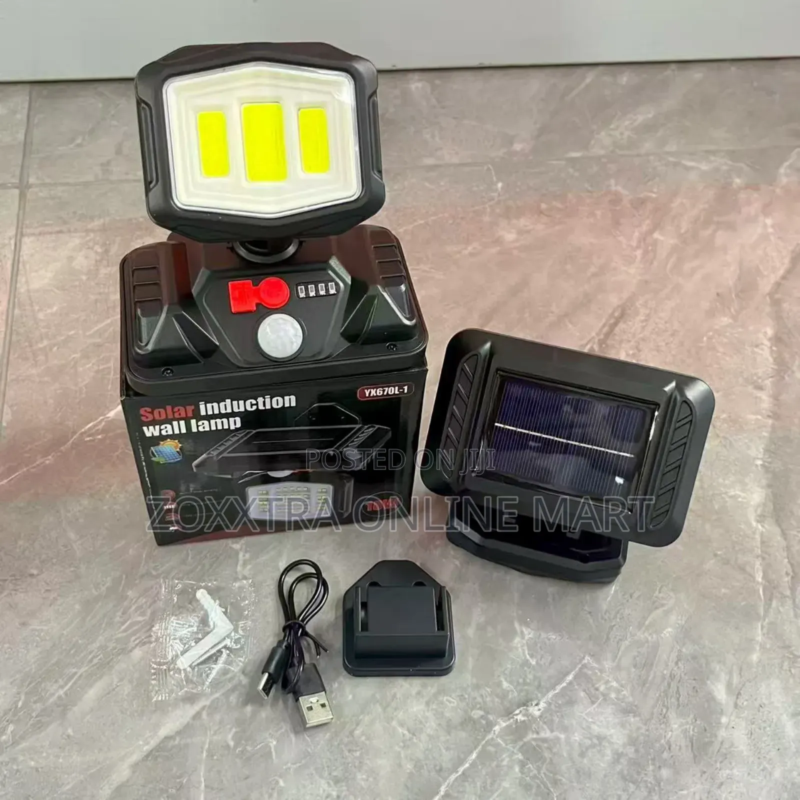 Solar Induction Outdoor Light