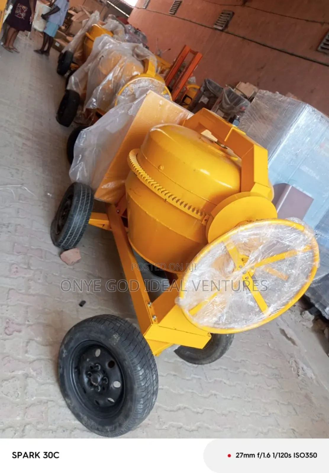 Concrete Mixer 500l