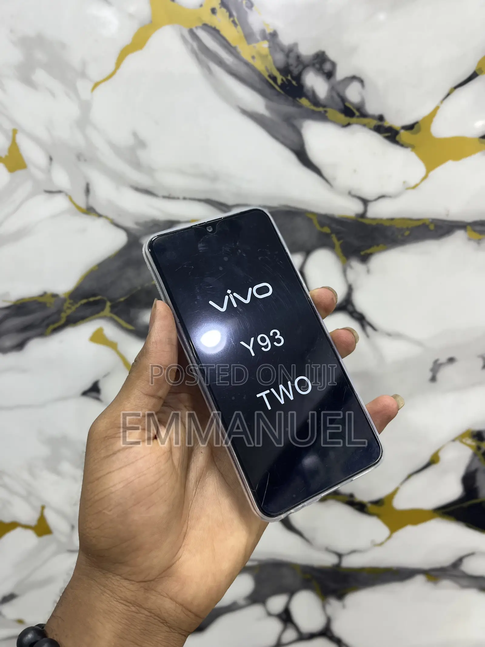 Vivo Y93 128 GB Black