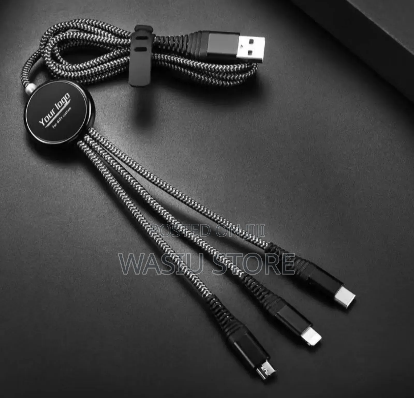 Charging Cable for Android and iPhone With Gift Box