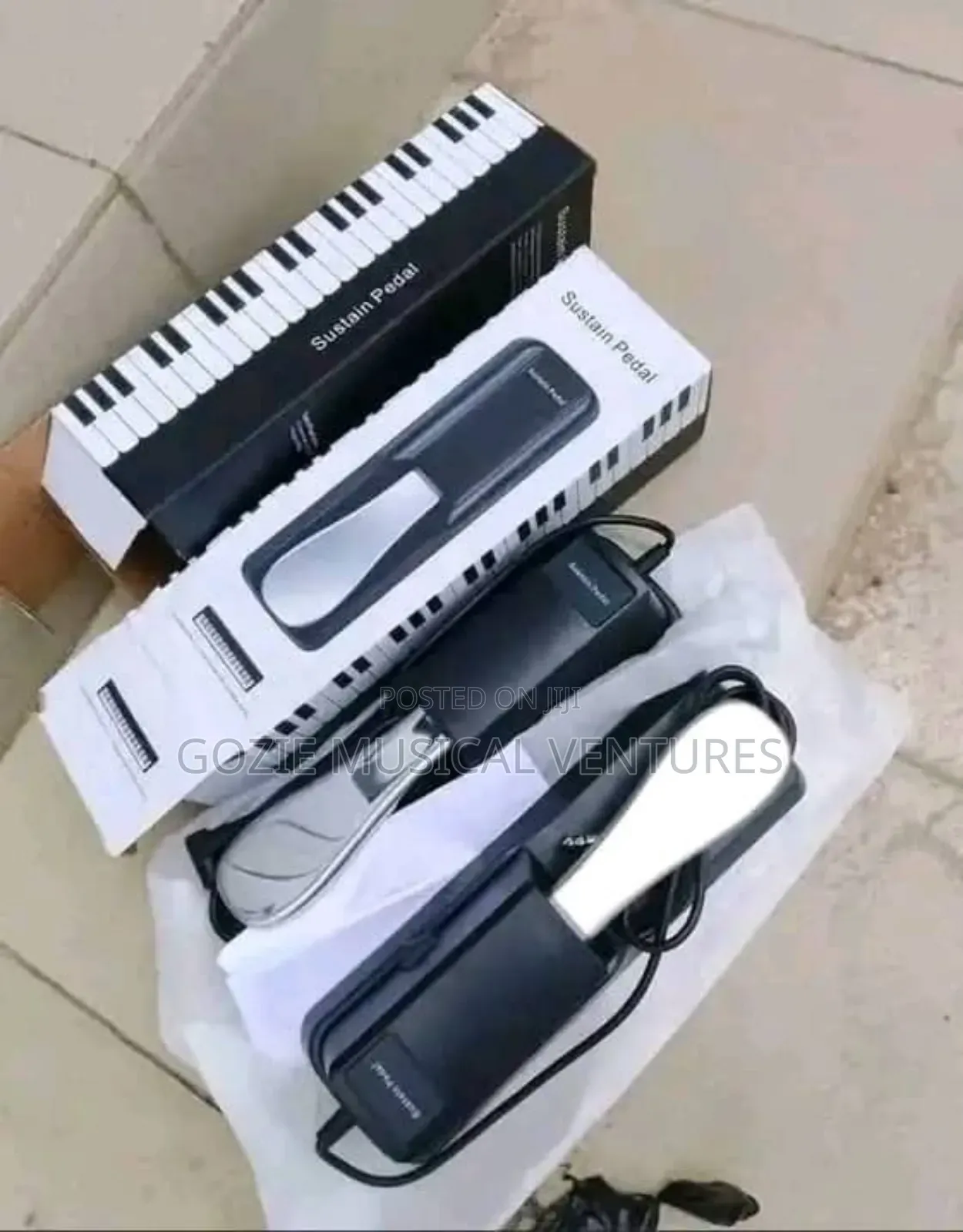 The Best Quality Sustin Pedal for Keyboard 