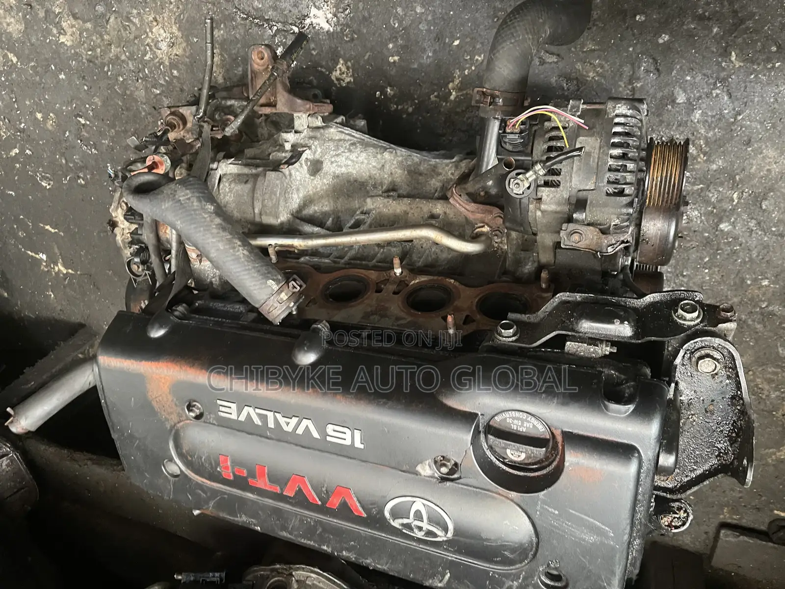 Engine and Gearbox for Toyota Camry 2.7 Four Cylinder Engine