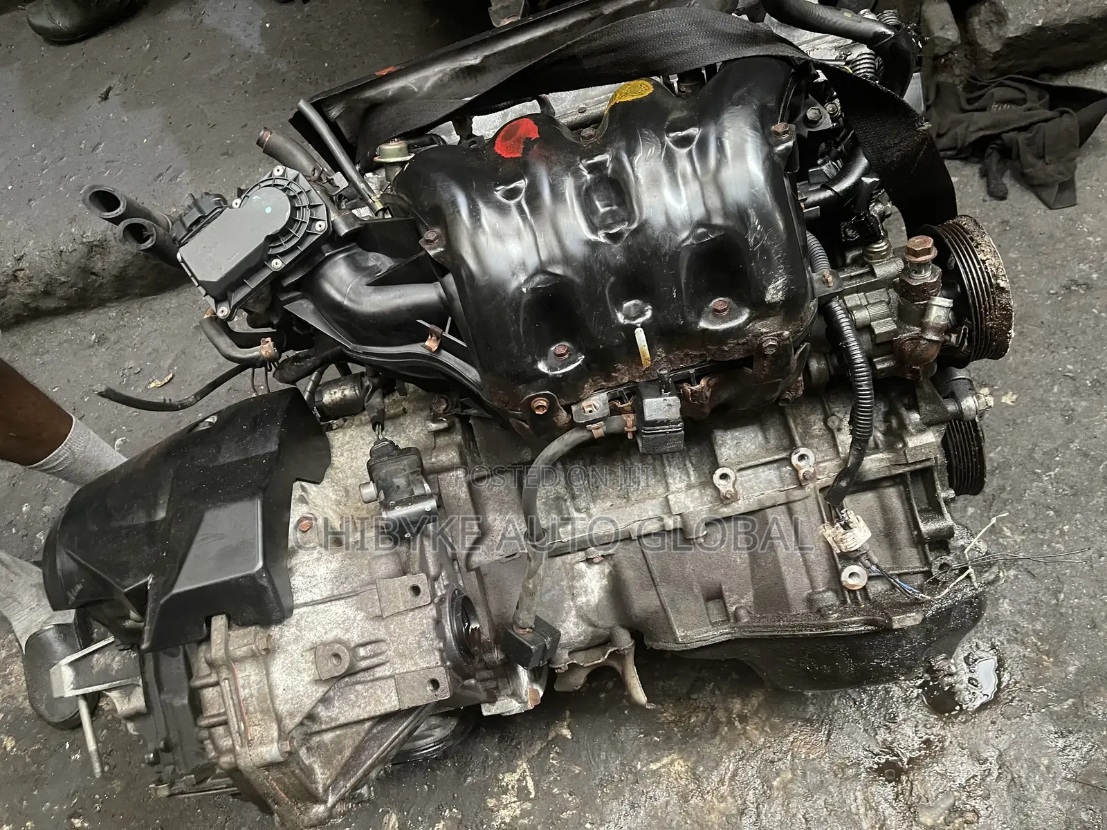 Engine and Gearbox for Toyota Camry 2.7 Four Cylinder Engine