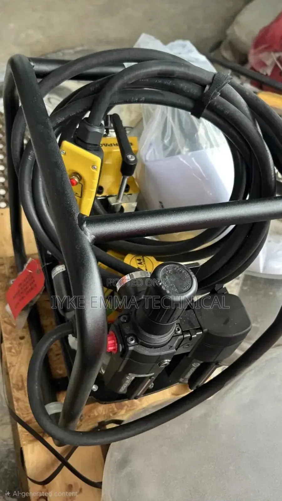 Enerpac Za4-Series Air-Driven Hydraulic Torque Wrench Pump