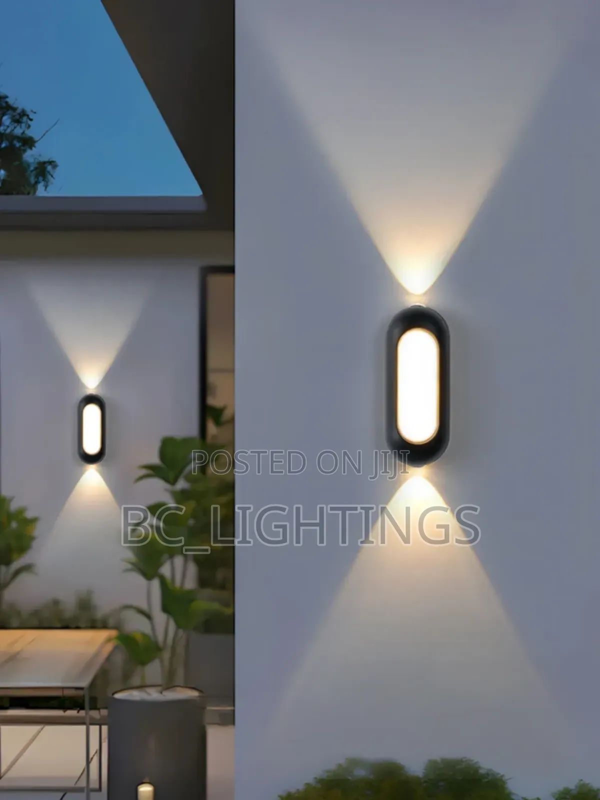 Modern Led Outdoor Wall Lights