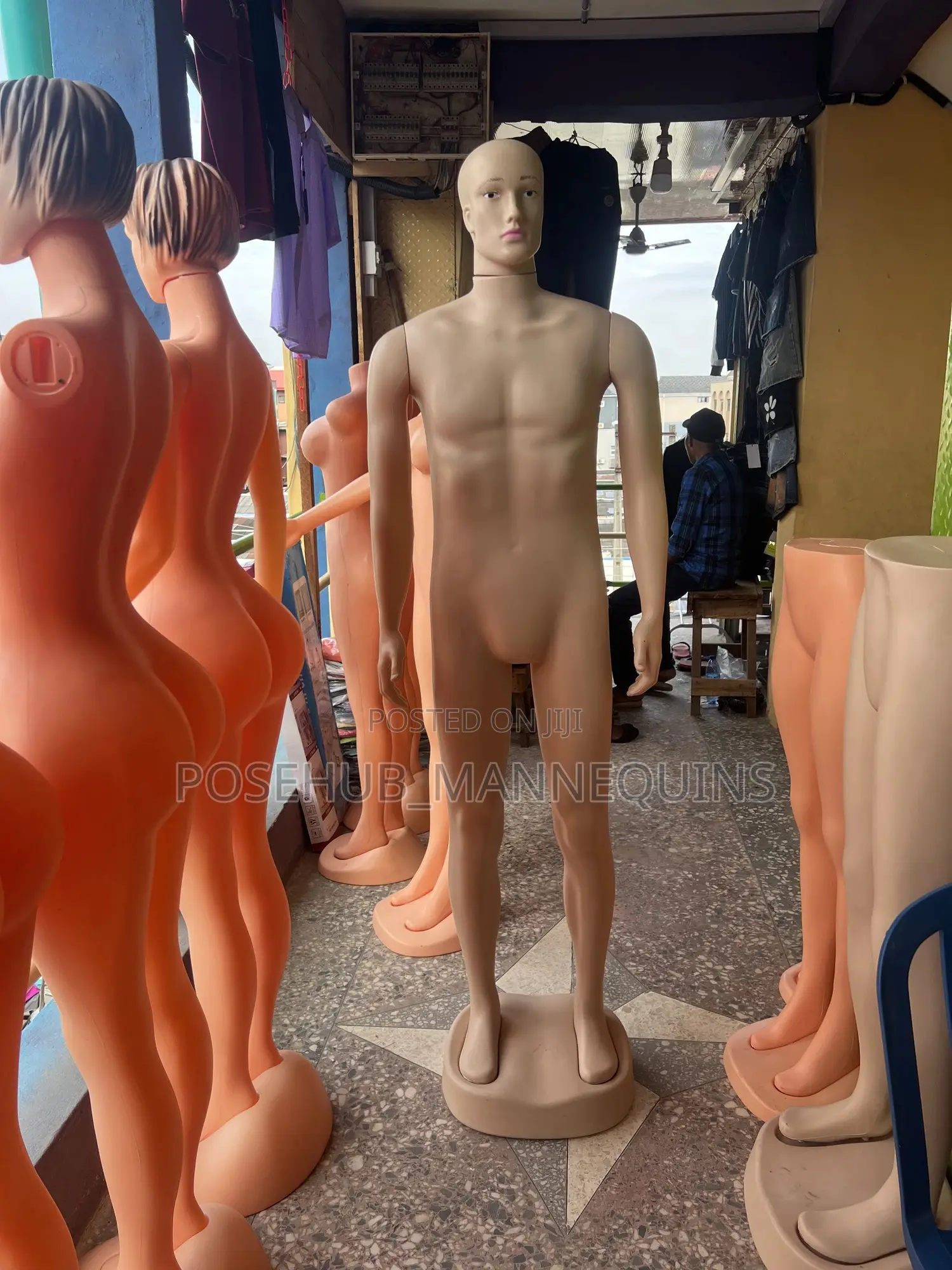 Plastic Man Mannequin
