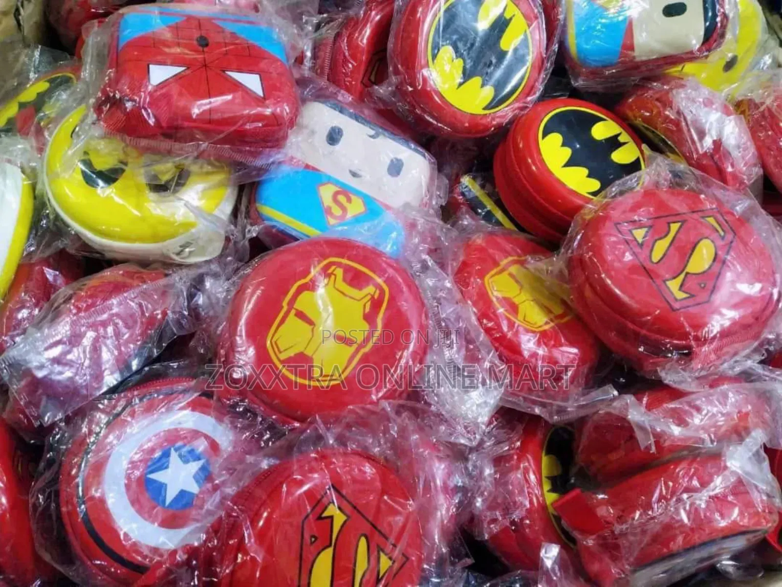 12pcs Character Mini Storage Purse