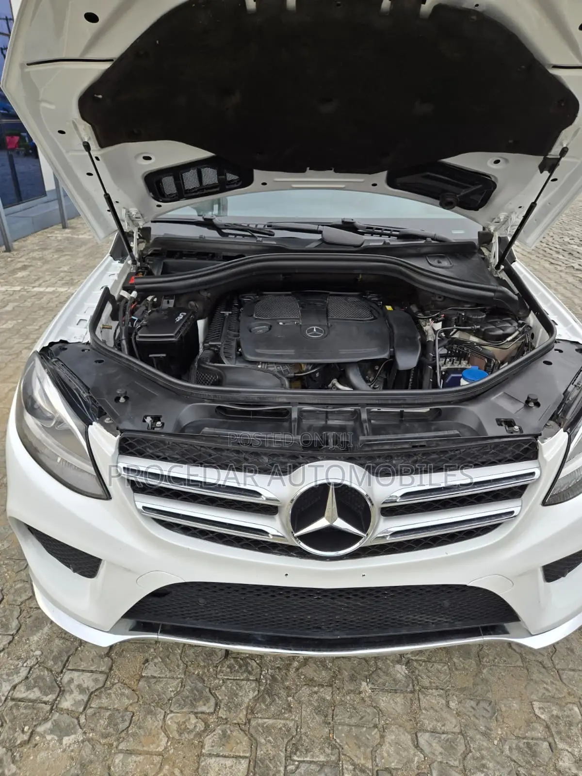 Mercedes-Benz GLE-Class GLE 350 2016 White