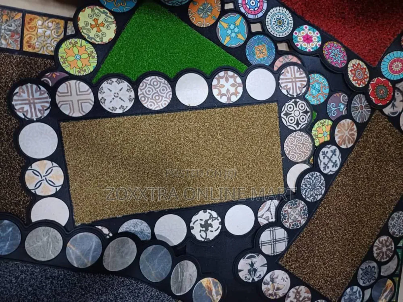 Mosaic Outdoor Footmat