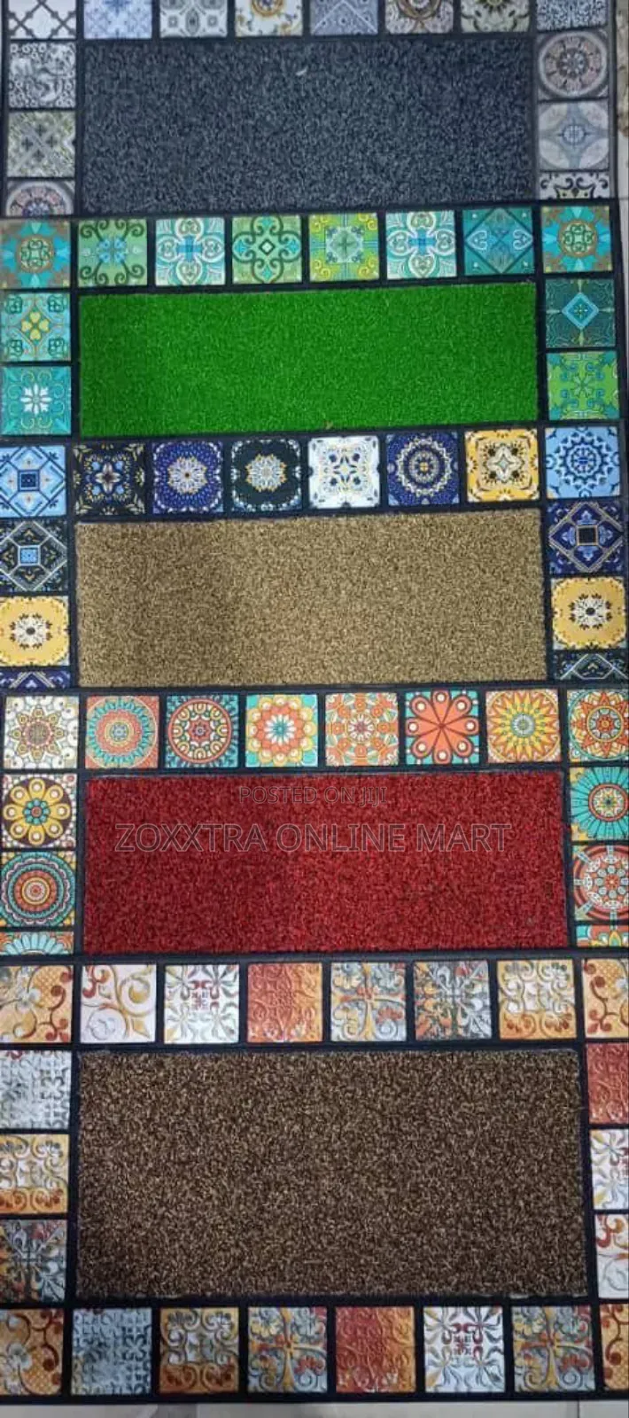 Mosaic Outdoor Footmat