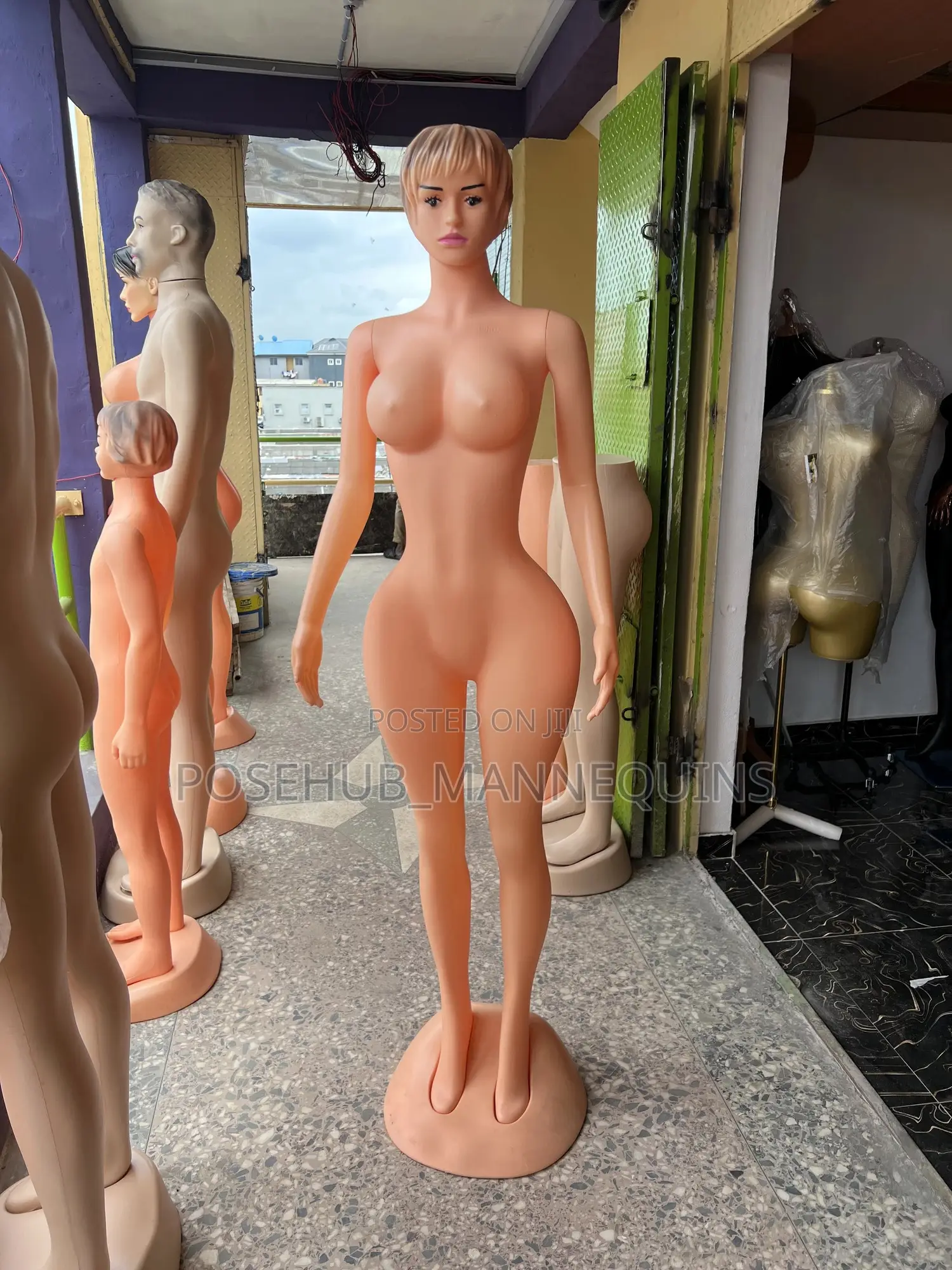 Complete Female BBL Plastic Mannequin