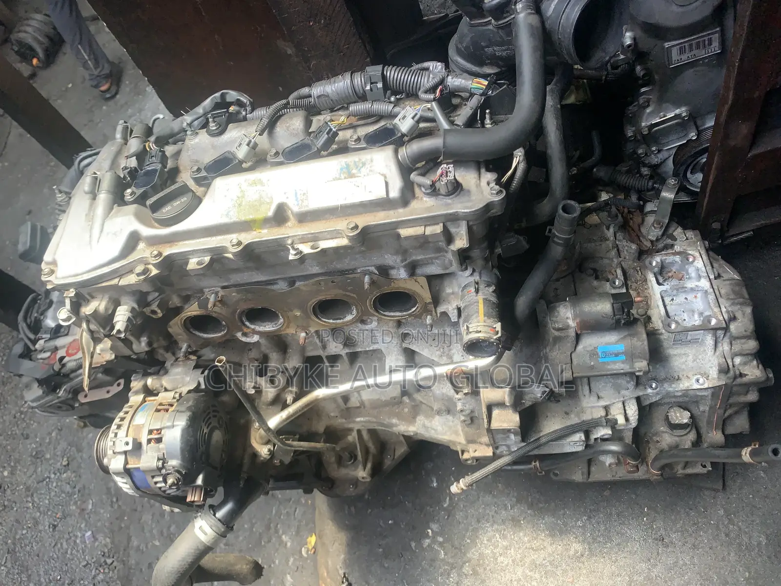 Engine and Gearbox