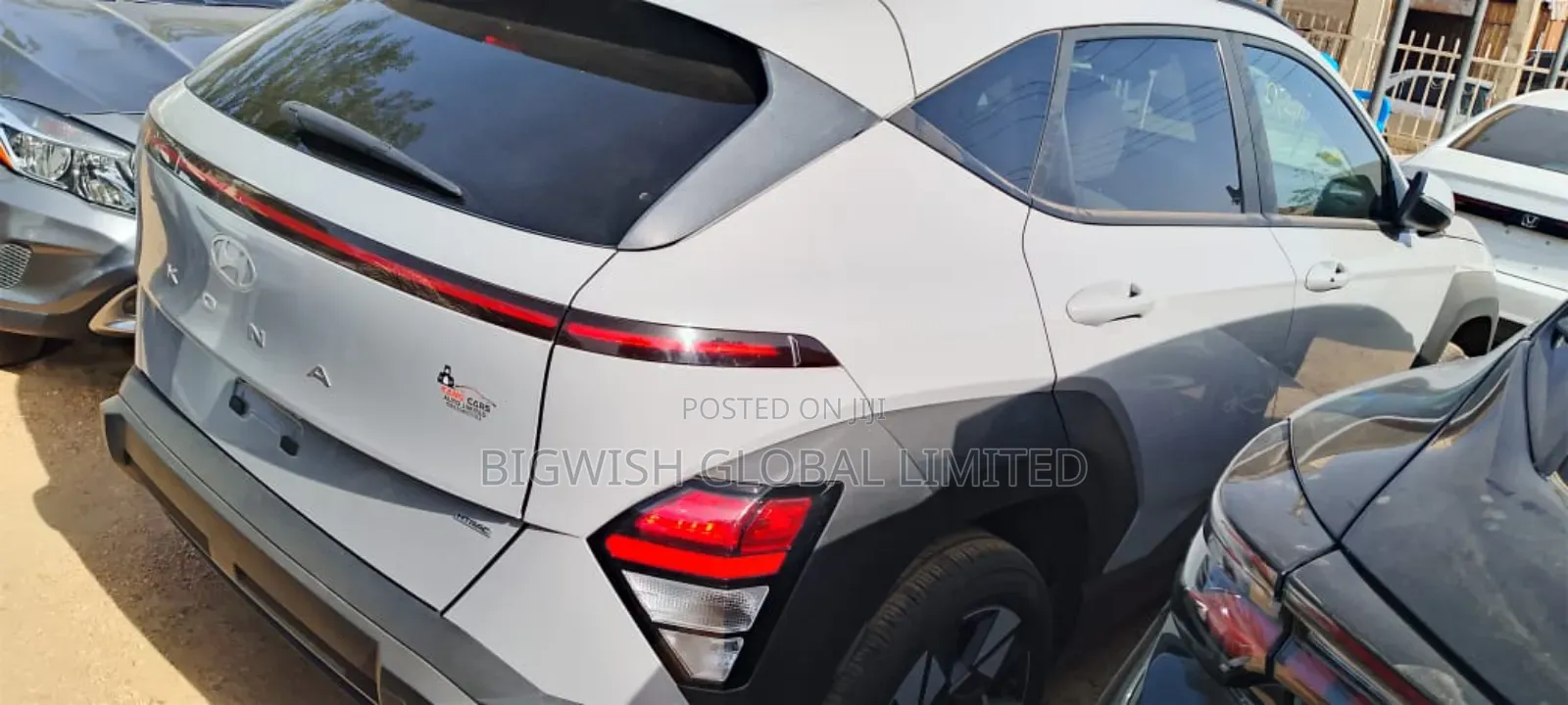 New Hyundai Kona Electric Limited 2025 White