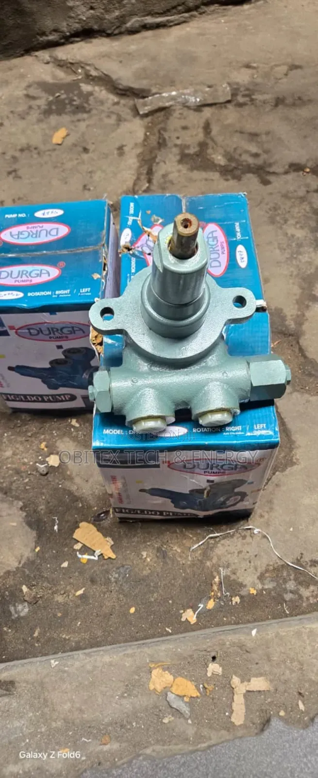 Durga Dfig-2000 Industrial Diesel / Oil Transfer Pump (2000lph) 3/4"