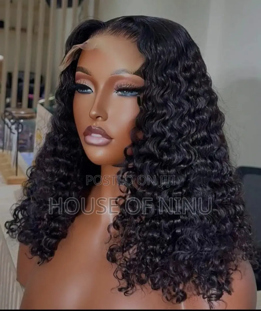 5 By 5 Closure Unit Burmese Curls 20 Inches