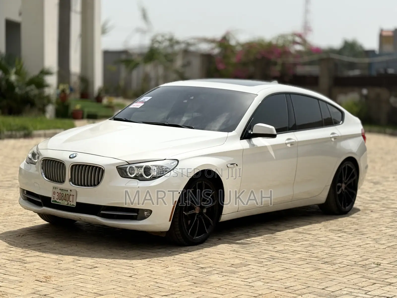 BMW 550i 2010 White