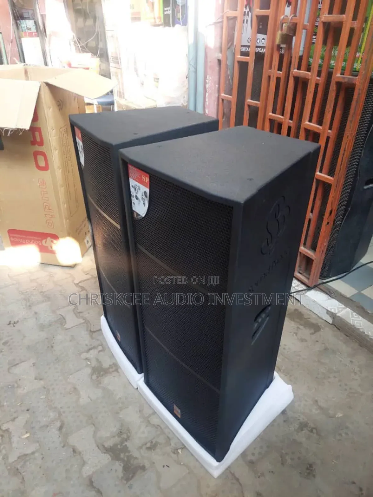 Sound Prince Sp132ax Professional Loudspeaker -Pair