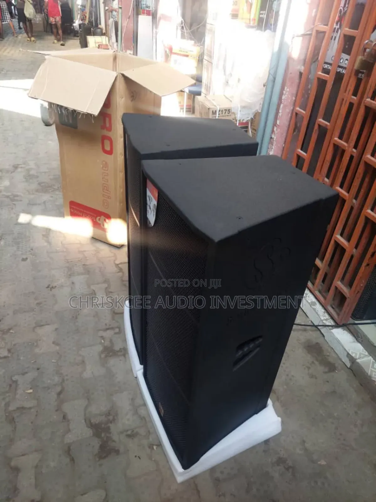 Sound Prince Sp132ax Professional Loudspeaker -Pair