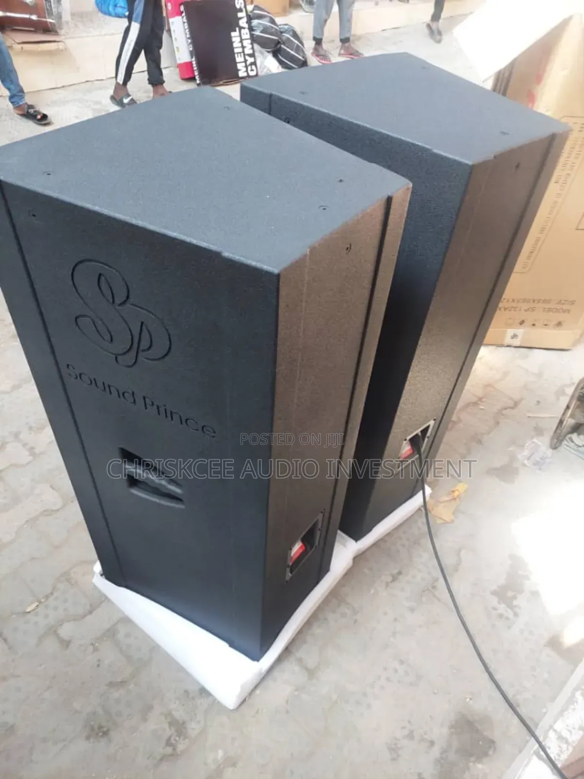 Sound Prince Sp132ax Professional Loudspeaker -Pair