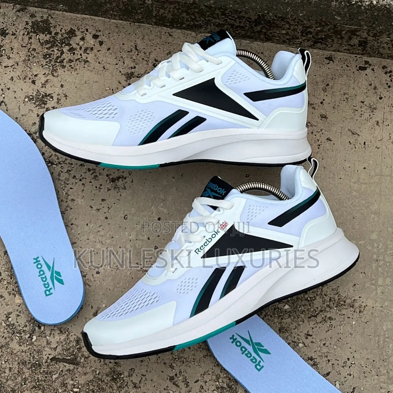 Original Reebok Float Fuel Ride Sneakers in 2 Colors