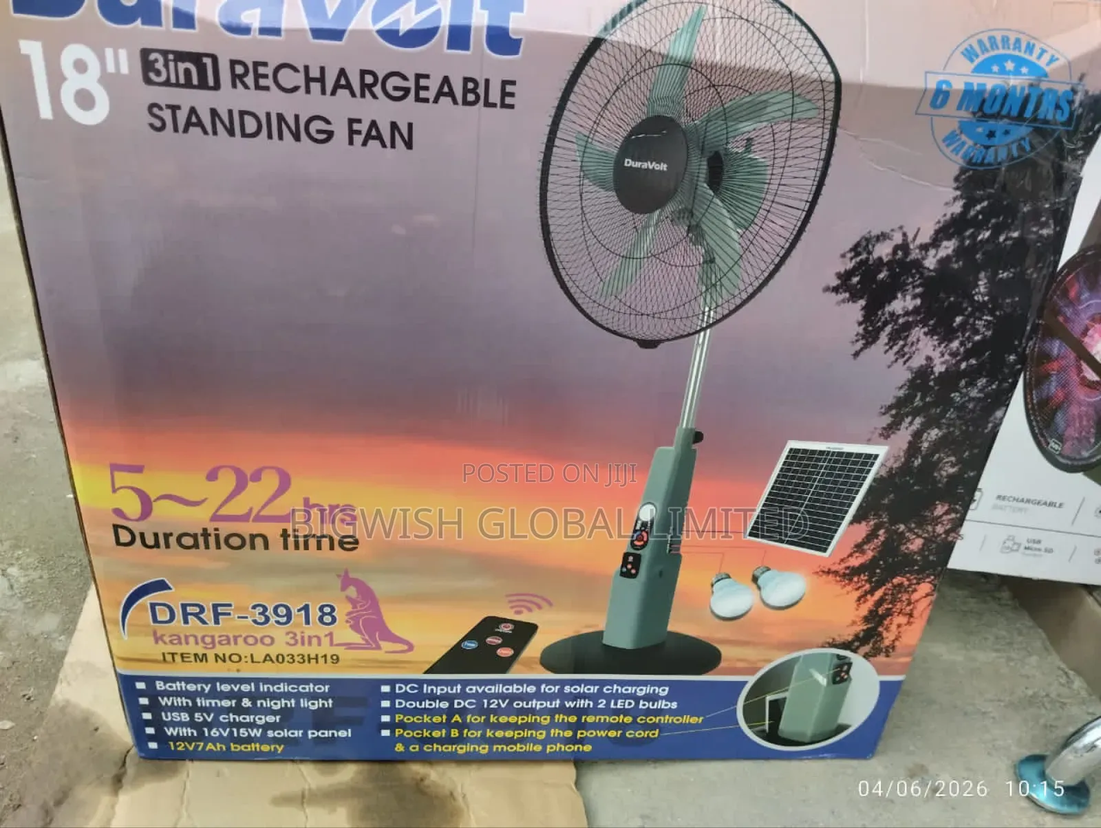 Strong Fans