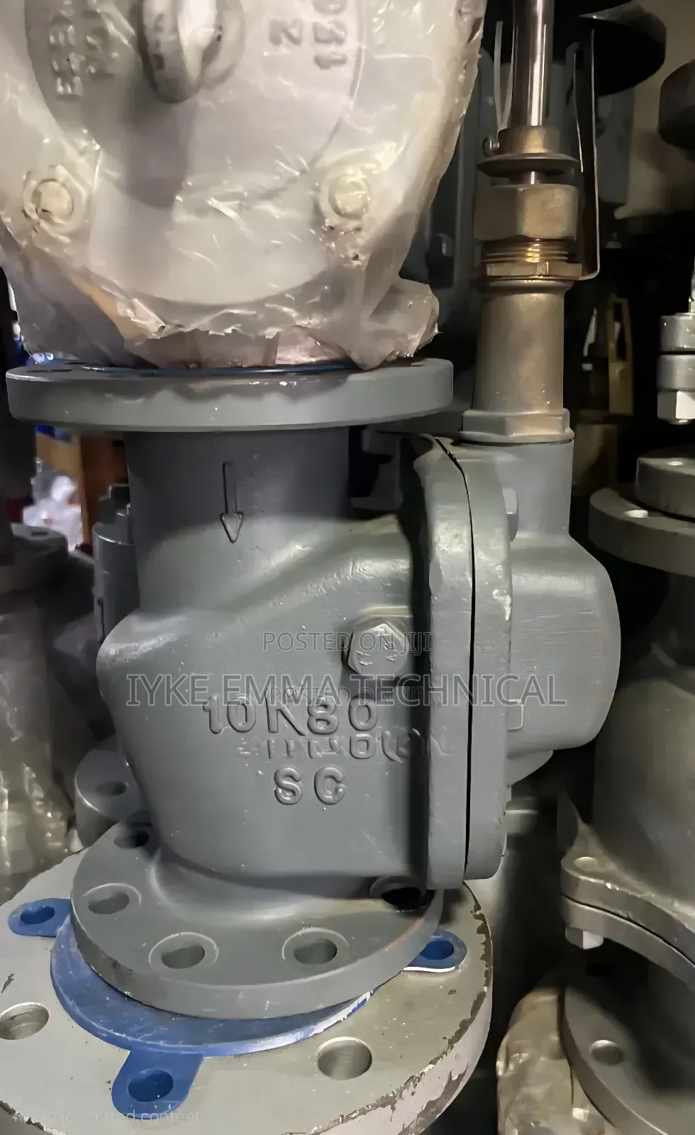Marine Storm Valve, Jis 80 Cast Steel Vertical Storm Valve