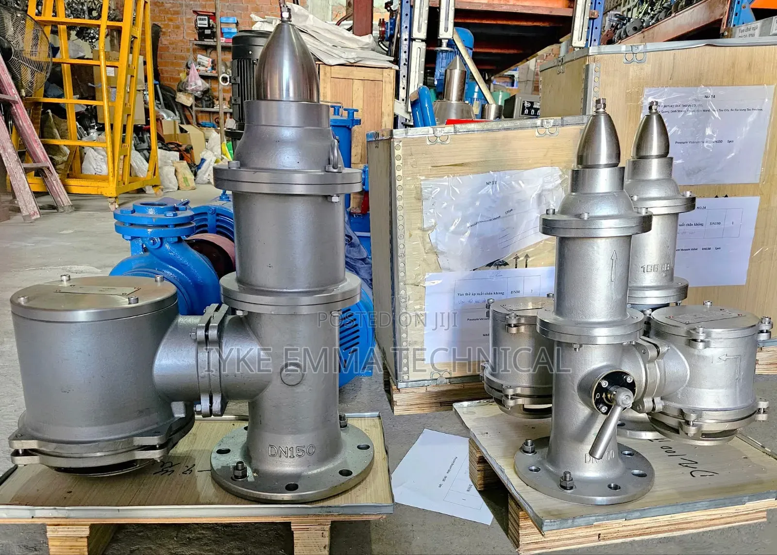High-Velocity Pressure Vacuum Relief Valve