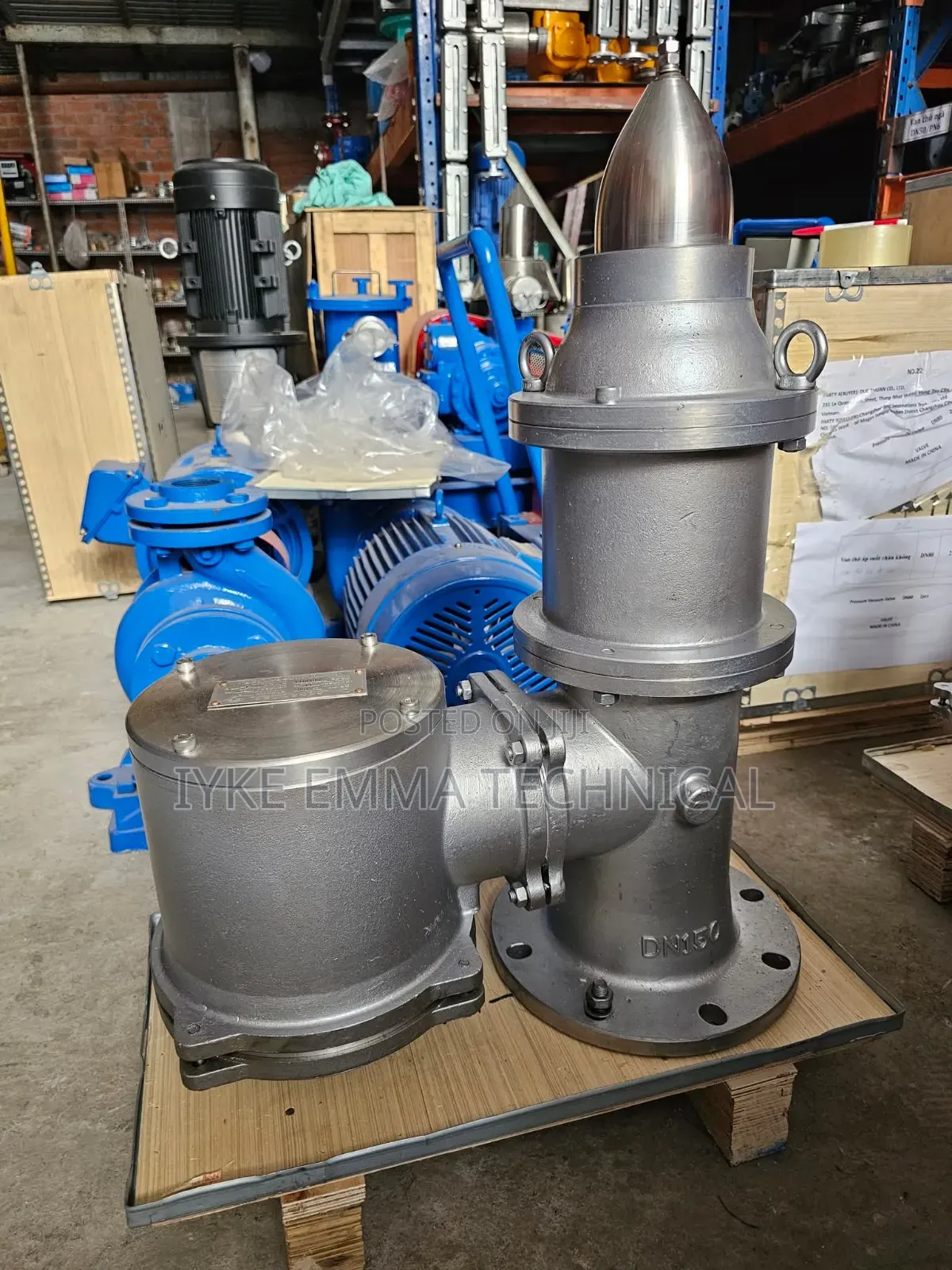 High-Velocity Pressure Vacuum Relief Valve
