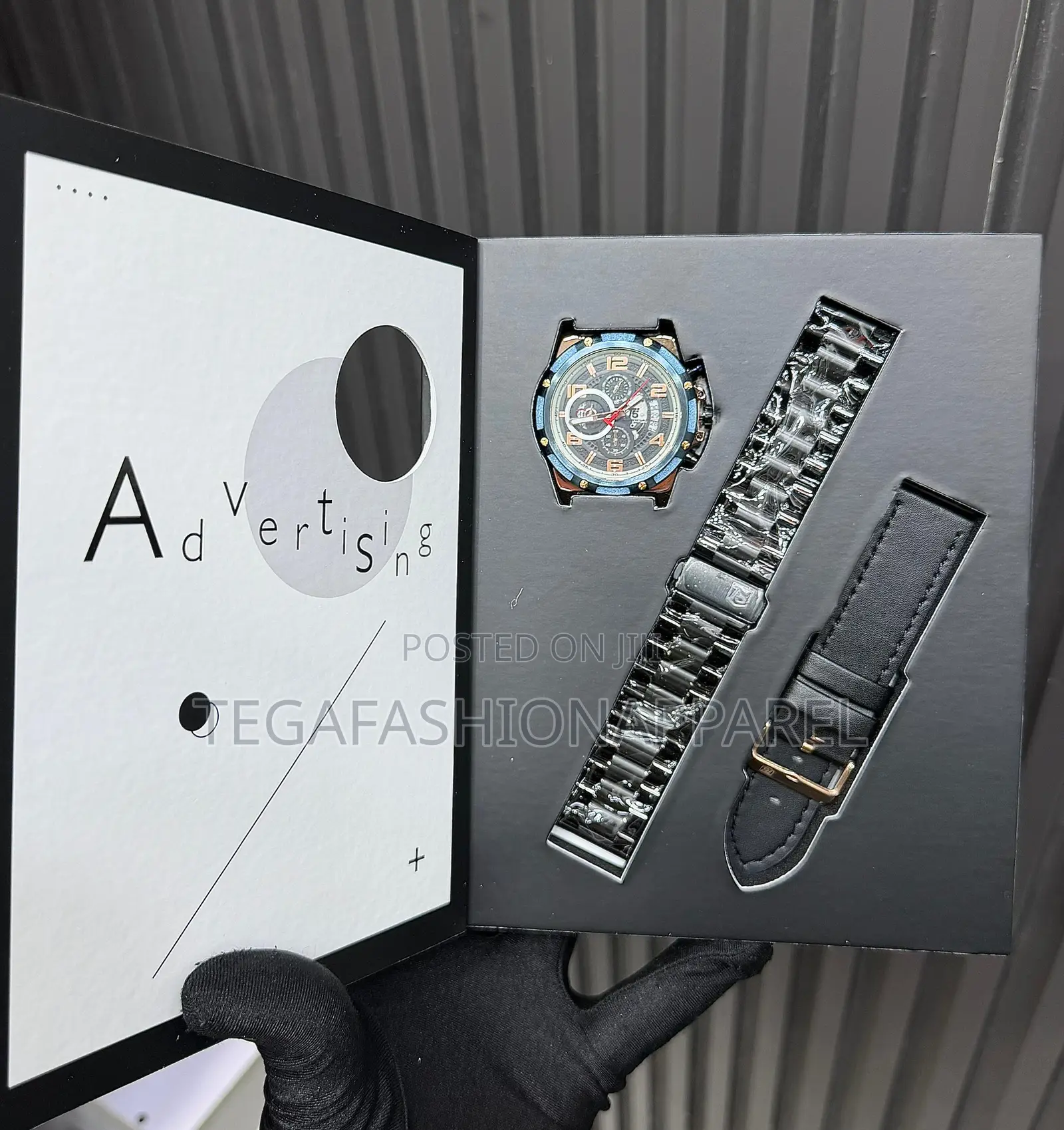 High Quality T5 Chronographic Double Strap Wristwatch