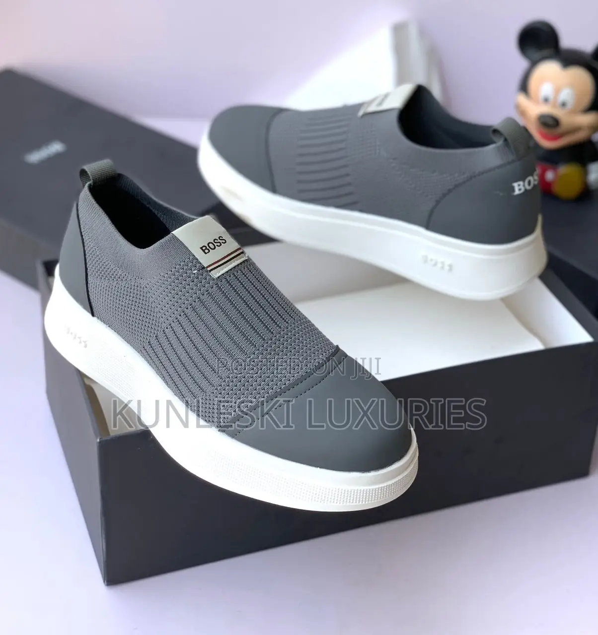 Original Hugo Boss Casual Sneakers in 3 Colors