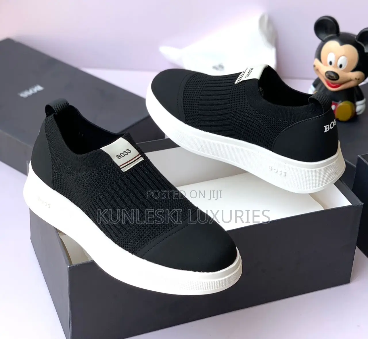 Original Hugo Boss Casual Sneakers in 3 Colors