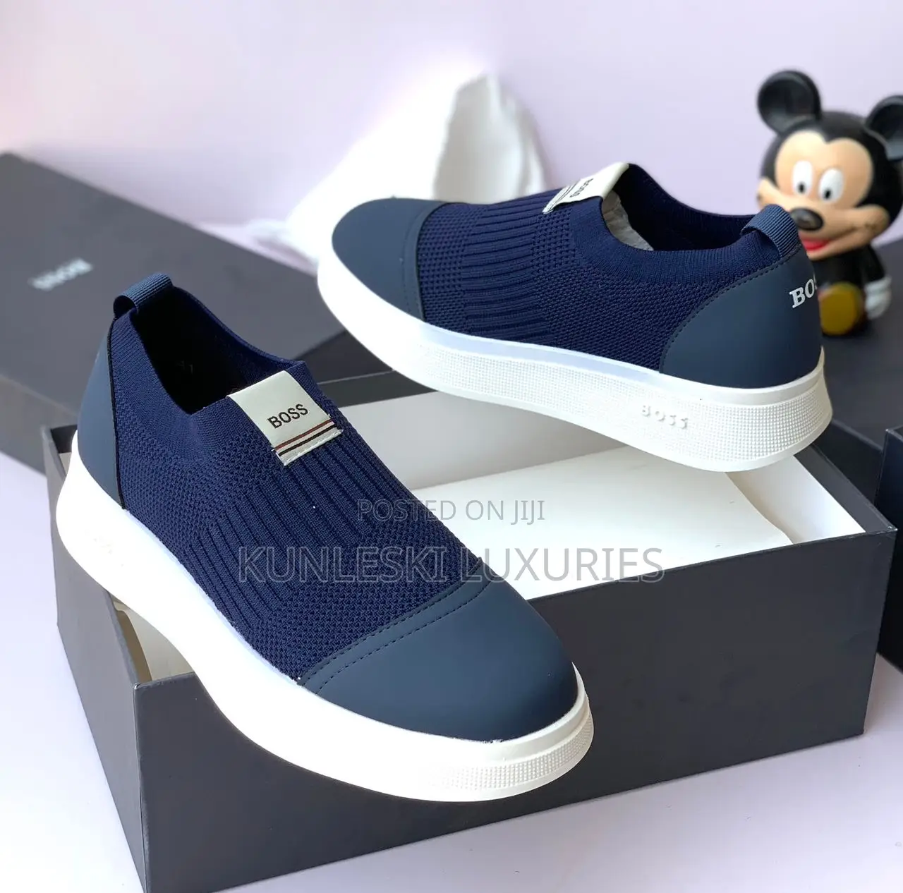 Original Hugo Boss Casual Sneakers in 3 Colors